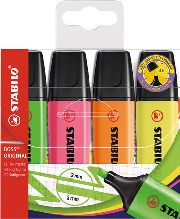 Boss Original Textmarker von Stabilo im aktuellen Rossmann Prospekt